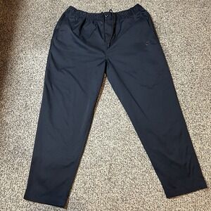 Nike Club Woven Pants Black XL HJ1997-010 Athletic Track Trousers Drawstring
